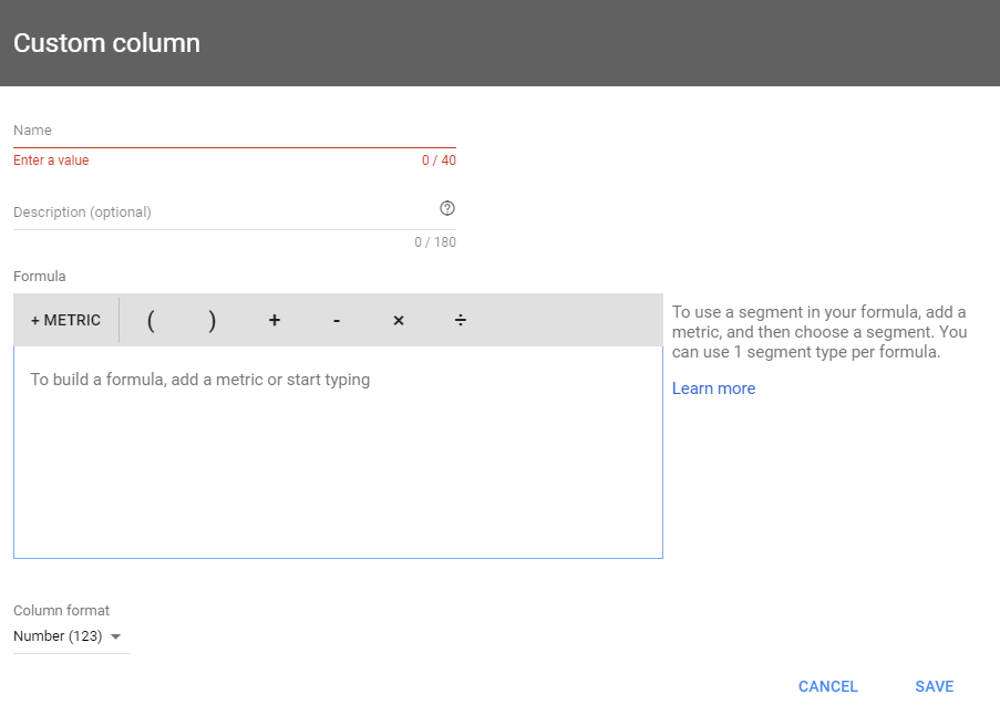 custom-columns-گوگل-adwords